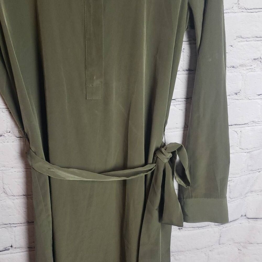 Banana Republic Green Dress Size 6 - Picture 6 of 11